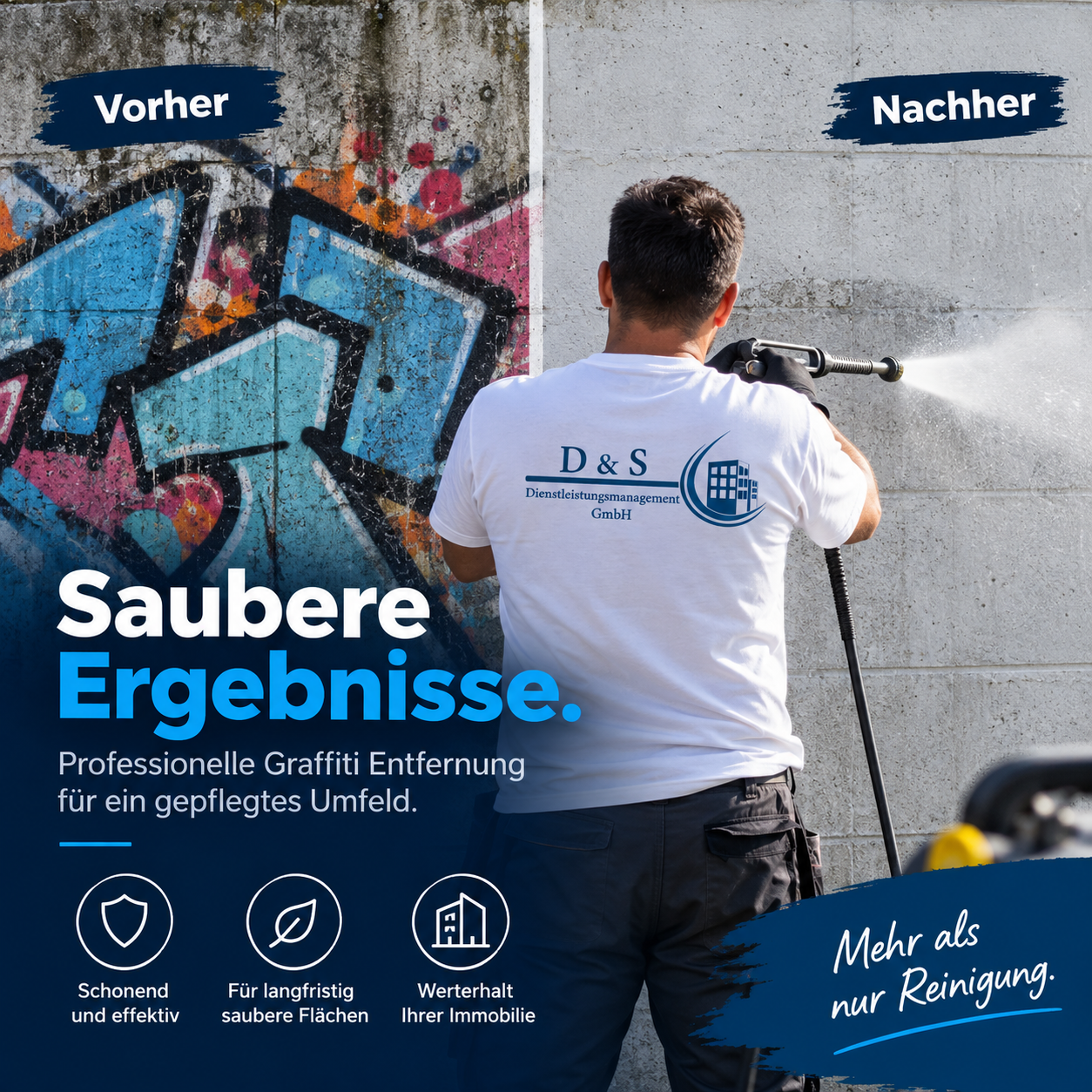 1080x1080 Grafiti Entfernung