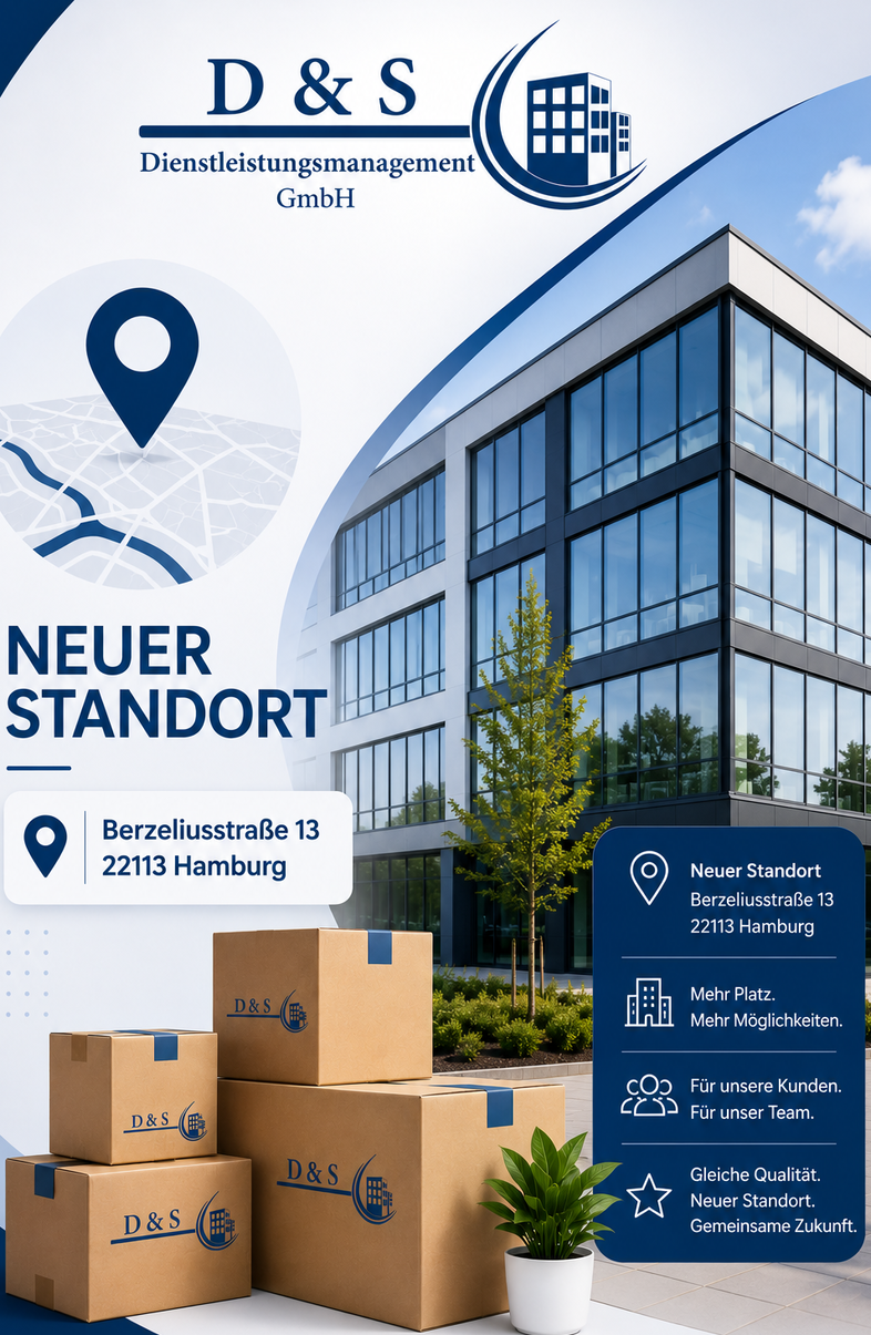Wir ziehen um